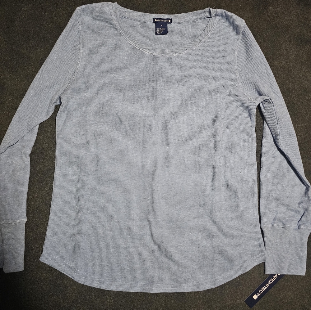 Architect Men's Soft Blue Crewneck Sweater